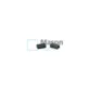 BUCHAS DO GARFO - VOLKSWAGEN - 2R0301120