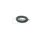 ANEL DE VEDAÇÃO - VOLKSWAGEN - 07W972770