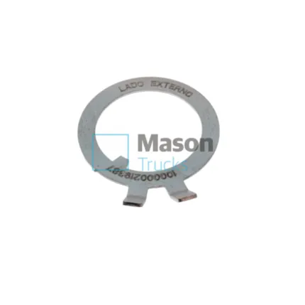 CHAPA DE SEGURANÇA - VOLKSWAGEN - 2V3501395
