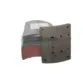 LONA DE FREIO 410X220MM - VOLKSWAGEN - 2W0698431A