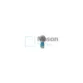 PARAFUSO ALLEN M6 X 1.0 X 20 - VOLKSWAGEN - 23B301331