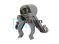 SUPORTE PARA JOGOS DE CABOS - VOLKSWAGEN - 07W971303F