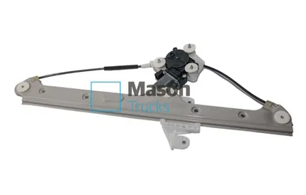 MÁQUINA DO VIDRO ELÉTRICO DIREITO - VOLKSWAGEN - 23B837400
