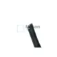 GUARNIÇÃO DE BORRACHA CANALETA DO VIDRO DA PORTA DIREITO - VOLKSWAGEN - 23B837440