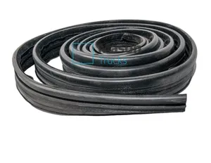 GUARNIÇÃO DE BORRACHA CANALETA DO VIDRO DA PORTA DIREITO - VOLKSWAGEN - 23B837440