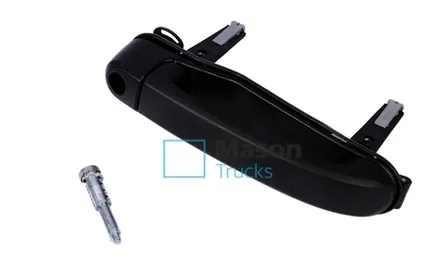 MAÇANETA EXTERNA DA PORTA ESQUERDO - VOLKSWAGEN - 2R2837205A