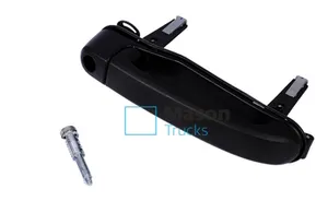 MAÇANETA EXTERNA DA PORTA ESQUERDO - VOLKSWAGEN - 2R2837205A