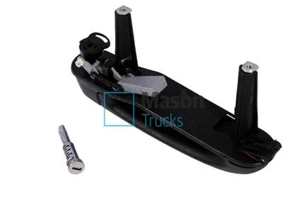 MAÇANETA EXTERNA DA PORTA DIREITO - VOLKSWAGEN - 2R2837206A