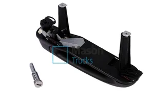 MAÇANETA EXTERNA DA PORTA DIREITO - VOLKSWAGEN - 2R2837206A