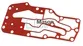 JUNTA UNIVERSAL RESFRIADOR DE ÓLEO - VOLKSWAGEN - 2R0115441G