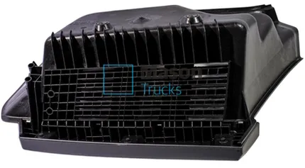 DEGRAU DE ESTRIBO DIREITO PRETO SATIN - VOLKSWAGEN - 23B854750B9B9