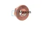 PORCA M10 - VOLKSWAGEN - 07W103386