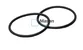 ANEL - O 56MM - VOLKSWAGEN - 23B601163