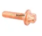 PARAFUSO SEXTAVADO M8X30 - VOLKSWAGEN - 07W109177