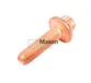 PARAFUSO SEXTAVADO M8X30 - VOLKSWAGEN - 07W109177