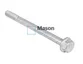 PARAFUSO SEXTAVADO M8X100-10.9 - VOLKSWAGEN - 07W019873K