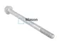 PARAFUSO SEXTAVADO M8X100-10.9 - VOLKSWAGEN - 07W019873K