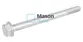 PARAFUSO SEXTAVADO M8X100-10.9 - VOLKSWAGEN - 07W019873K