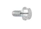PARAFUSO SEXTAVADO M8X16-10.9 - VOLKSWAGEN - 07W019873BC