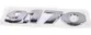 LOGO TIPO AUTO ADESIVO 9-170 - VOLKSWAGEN - 23B854431D