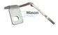SUPORTE PARA TUBO GÁS DE ESCAPE - VOLKSWAGEN - 07W253047E