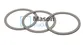 ARRUELA DE AJUSTE 42.5X1.5 - VOLKSWAGEN - 2V5609747AC