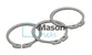 ANEL DE SEGURANÇA 34X1.50 - VOLKSWAGEN - 2V5607461B