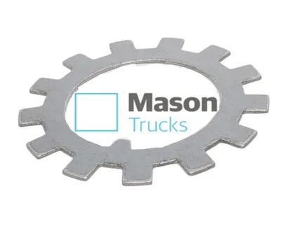 CHAPA DE SEGURANÇA 6X2 - VOLKSWAGEN - 2T0501395