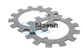 CHAPA DE SEGURANÇA 6X2 - VOLKSWAGEN - 2T0501395