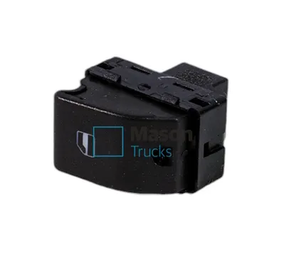 INTERRUPTOR PARA ACIONAMENTO ELÉTRICO DOS VIDROS PRETO  - VOLKSWAGEN - 5Z0959856A1NN