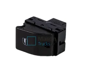 INTERRUPTOR PARA ACIONAMENTO ELÉTRICO DOS VIDROS PRETO  - VOLKSWAGEN - 5Z0959856A1NN