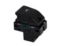 INTERRUPTOR PARA ACIONAMENTO ELÉTRICO DOS VIDROS PRETO  - VOLKSWAGEN - 5Z0959856A1NN