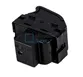 INTERRUPTOR PARA ACIONAMENTO ELÉTRICO DOS VIDROS PRETO  - VOLKSWAGEN - 5Z0959856A1NN