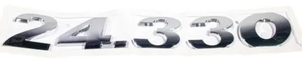 LOGO TIPO ADESIVO DIANTEIRO 24-330 - VOLKSWAGEN - 2T2854431N