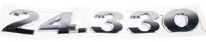 LOGO TIPO ADESIVO DIANTEIRO 24-330 - VOLKSWAGEN - 2T2854431N