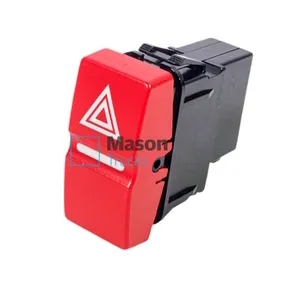 INTERRUPTOR DE LUZ DE AVISO COM RELÉ PISCA PISCA E EMERGÊNCIA - VOLKSWAGEN - 2V5919457G