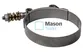 ABRAÇADEIRA TENSORA 60MM - VOLKSWAGEN - 2TE117273
