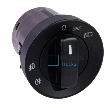 INTERRUPTOR COM INTERRUPTOR DE LUZ NEBLINA - VOLKSWAGEN - 2V5919281A