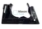 SUPORTE DO PARACHOQUE DIREITO - VOLKSWAGEN - 2V3807678