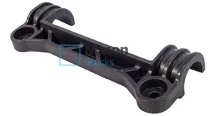 SUPORTE DE FIXAÇÃO FAROL INFERIOR - VOLKSWAGEN - 2V3807005B