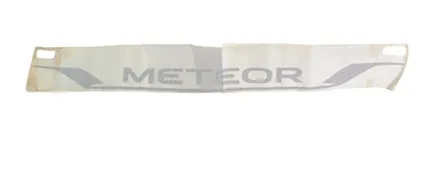 LOGOTIPO ADESIVO METEOR CINZA METÁLICO - VOLKSWAGEN - 2V3853421MX1