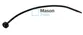 ABRAÇADEIRA PARA MANGUEIRA 9.75X300 - VOLKSWAGEN - 2W0905121