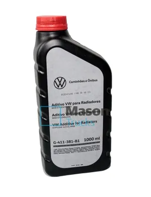 ADITIVO PARA RADIADOR 1LT - VOLKSWAGEN - G411381B1