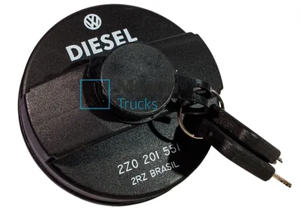 TAMPA DE FECHO COM ROSCA SEM VENTILAÇÃO PARA RESERVATÓRIO DE COMBUSTÍVEL - VOLKSWAGEN - 2Z0201551