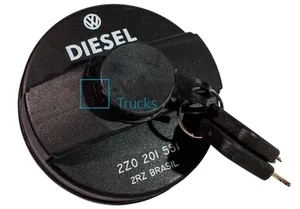 TAMPA DE FECHO COM ROSCA SEM VENTILAÇÃO PARA RESERVATÓRIO DE COMBUSTÍVEL - VOLKSWAGEN - 2Z0201551