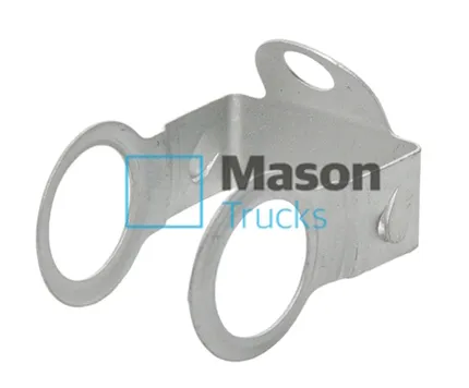 PRESILHA DE FIXAÇÃO TRAEIRO MASTER - VOLKSWAGEN - 2RG607033