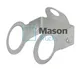 PRESILHA DE FIXAÇÃO TRAEIRO MASTER - VOLKSWAGEN - 2RG607033