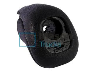 MANOPLA DE ALAVANCA DE MUDANÇA PRETO - VOLKSWAGEN - 2R2711141999