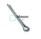 CONTRA PINO DIANTEIRO 3/16 X 2 1/2 - VOLKSWAGEN - WHT005077