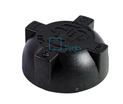 TAMPA DE FECHAMENTO PRETO 1.0 BAR - VOLKSWAGEN - T75121484